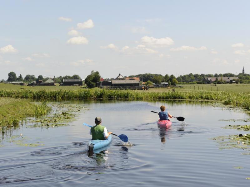 Camping De Hof Van Eeden Hotel Warmond Exterior photo