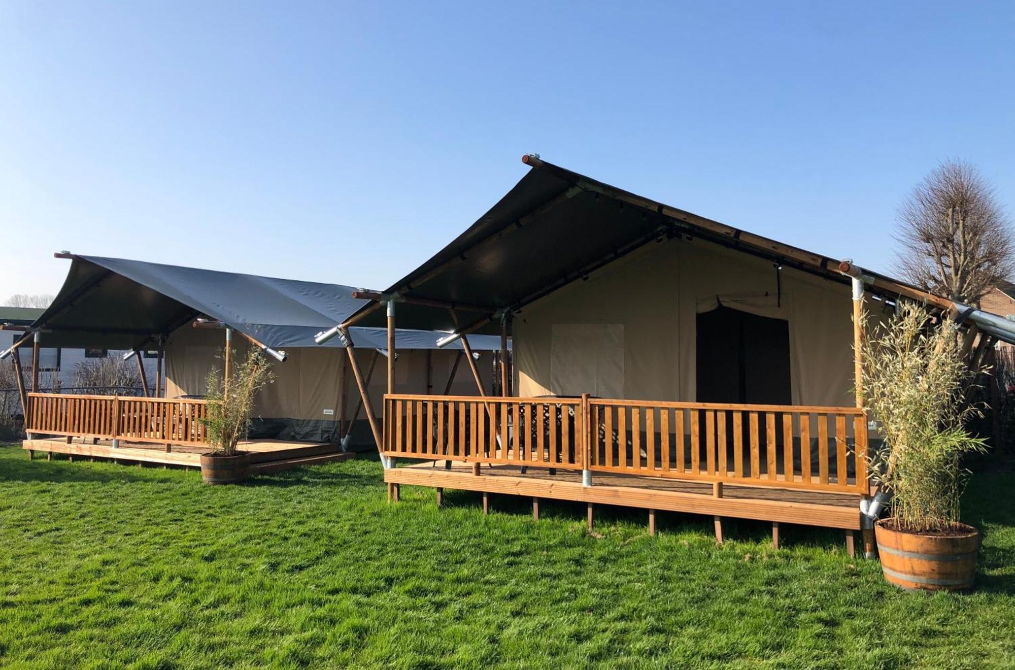 Camping De Hof Van Eeden Hotel Warmond Exterior photo