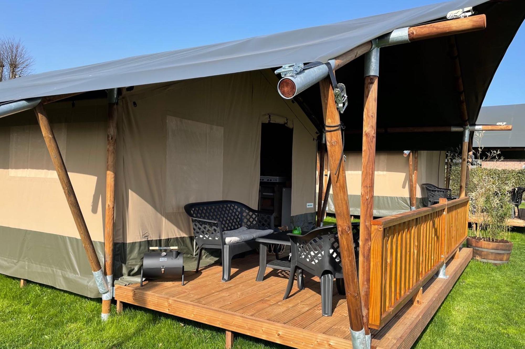 Camping De Hof Van Eeden Hotel Warmond Room photo