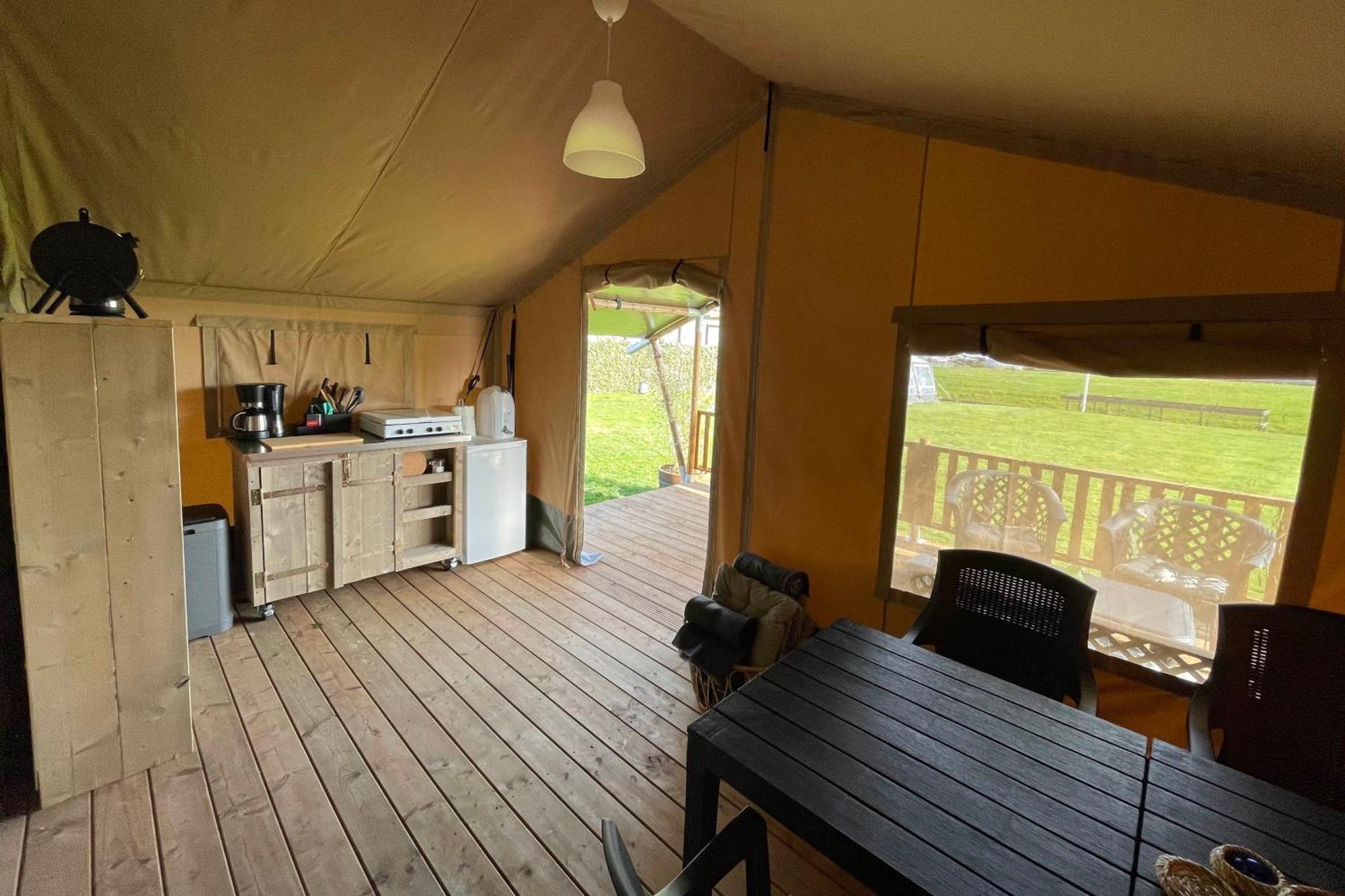 Camping De Hof Van Eeden Hotel Warmond Room photo
